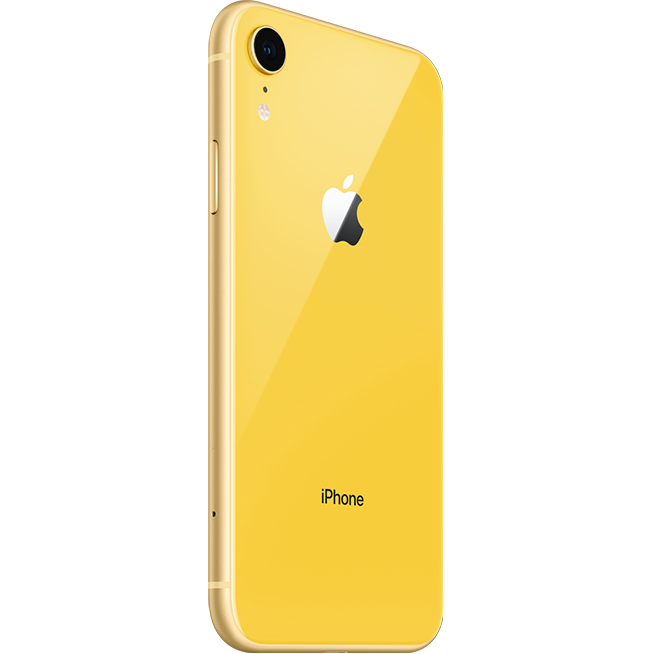 Apple iPhone XR Dual Sim 256GB Yellow (MT1M2)